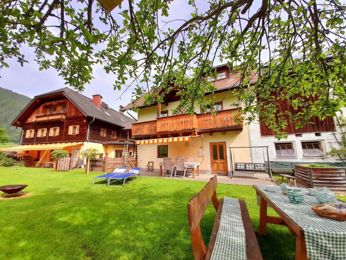 Sonnenchalet Neusess Mauterndorf  Exterior foto